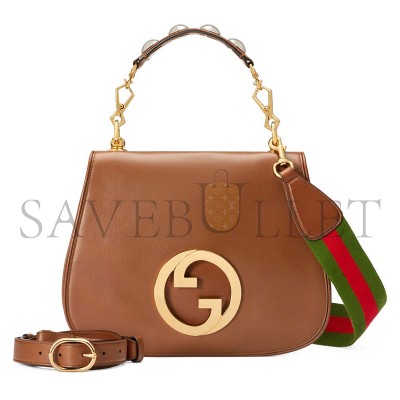 GUCCI BLONDIE SMALL SHOULDER BAG 721172 (29*22*7cm)